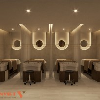 Khám phá thiết kế spa Thúy Hà ấn tượng